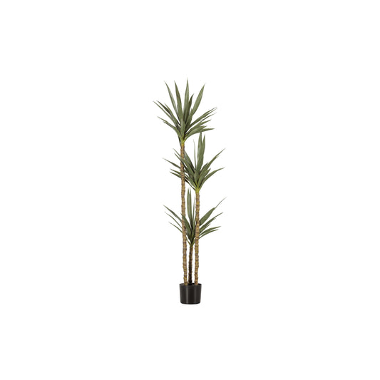 WOOOD Yucca kunstplant groen