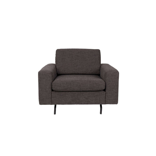 Zuiver Jean fauteuil antraciet