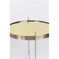 Zuiver bijzettafel cupid goud Ø43 x 45 cm