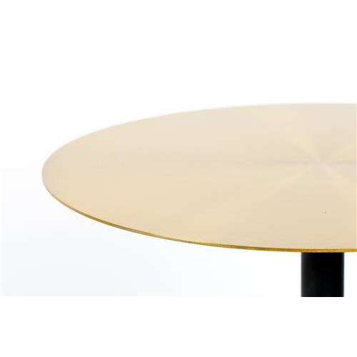 Zuiver bijzettafel snow brushed brass Ø40 x 45 cm