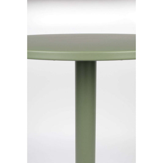Zuiver Metsu bistro tafel Ø70 cm groen