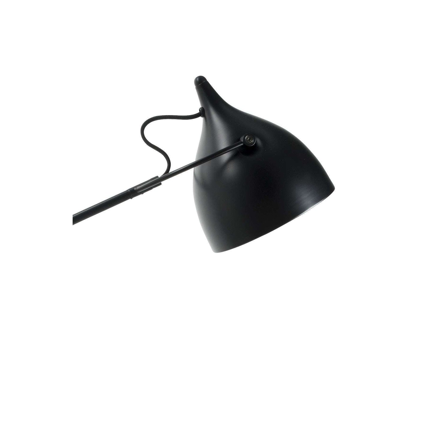 Zuiver bureaulamp reader mat zwart 66 x 22 x 37,00 / 76,00 cm