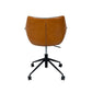Zuiver bureaustoel doulton vintage bruin 63 x 67 x 79 / 91,00 cm