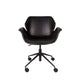 Zuiver bureaustoel nikkill zwart 77 x 77 x  77,50 / 90 cm