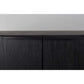 Zuiver dressoir travis zwart eiken 45 x 180 x 70,5 cm