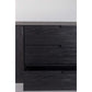 Zuiver dressoir travis zwart eiken 45 x 180 x 70,5 cm