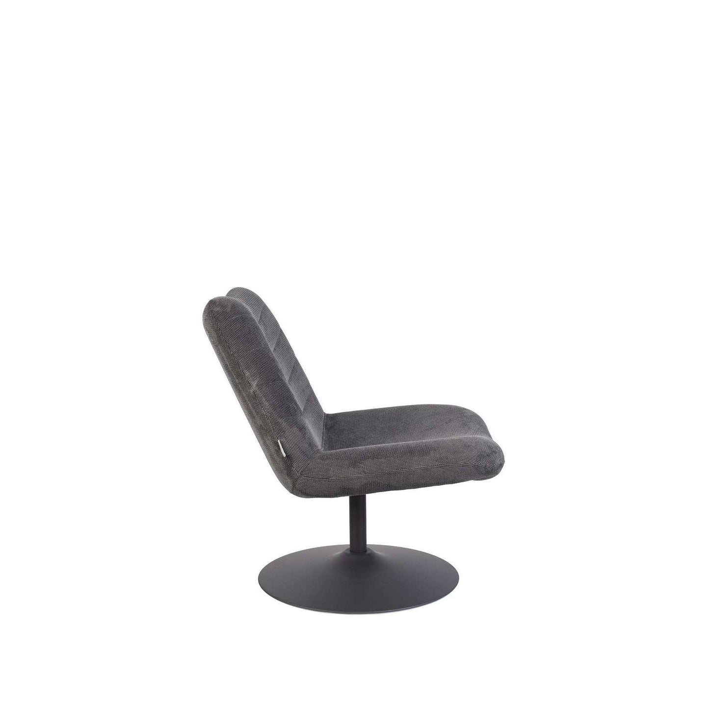 Zuiver fauteuil bubba donker grijs 81 x  67 x  85 cm