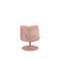 Zuiver fauteuil bubba roze 81 x  67 x  85 cm