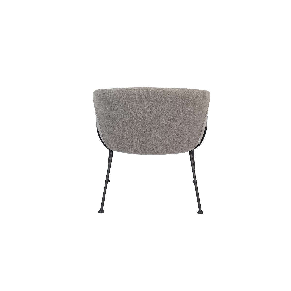 Zuiver fauteuil feston fab grijs 65,5 x 70,5 x 72 cm