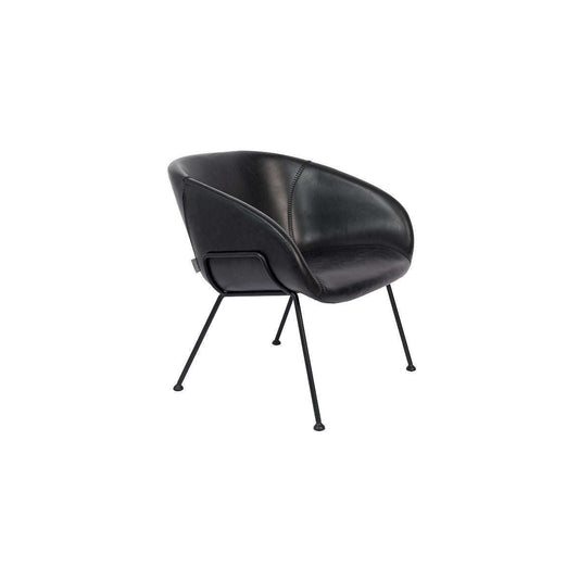 Zuiver Feston fauteuil zwart