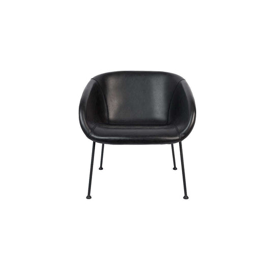 Zuiver Feston fauteuil zwart