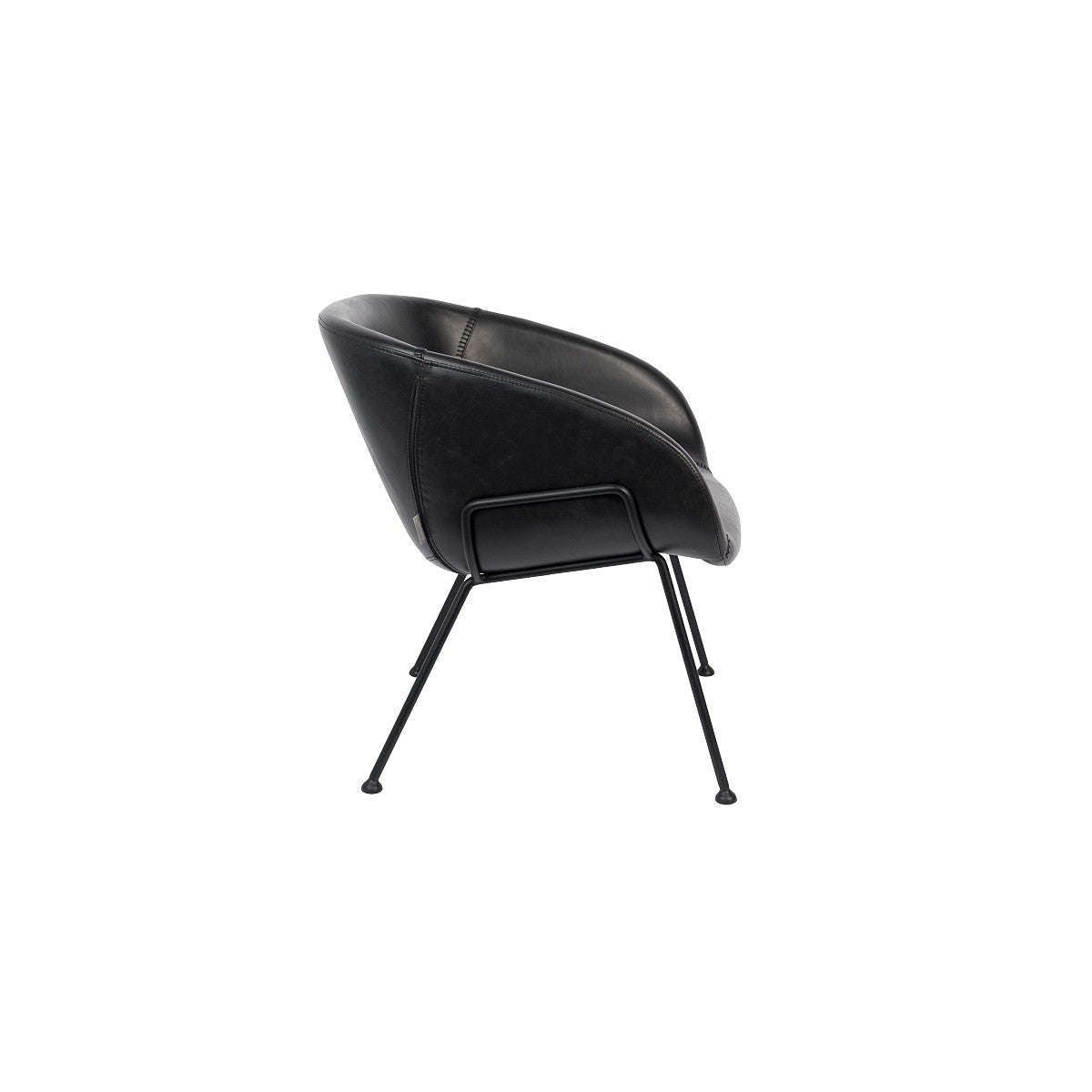 Zuiver Feston fauteuil zwart