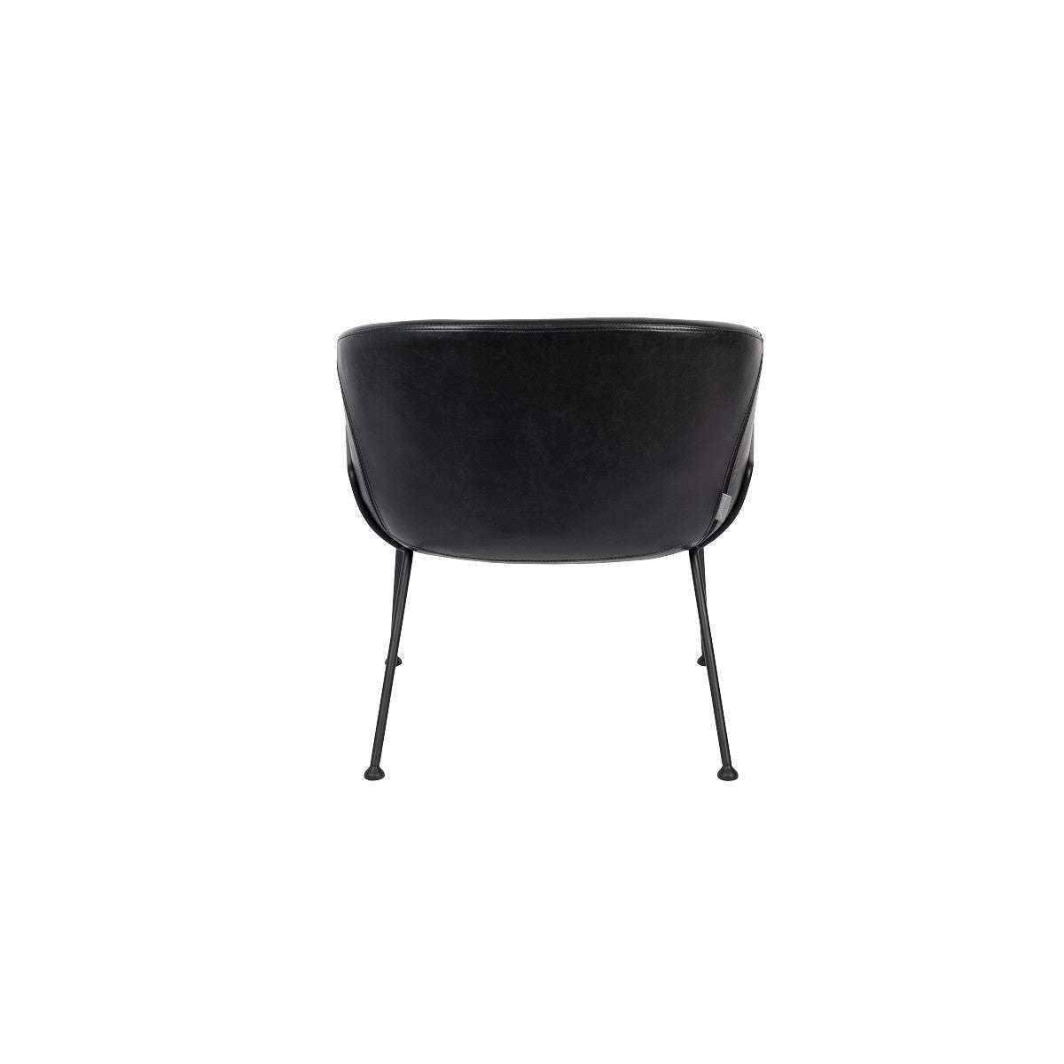 Zuiver Feston fauteuil zwart