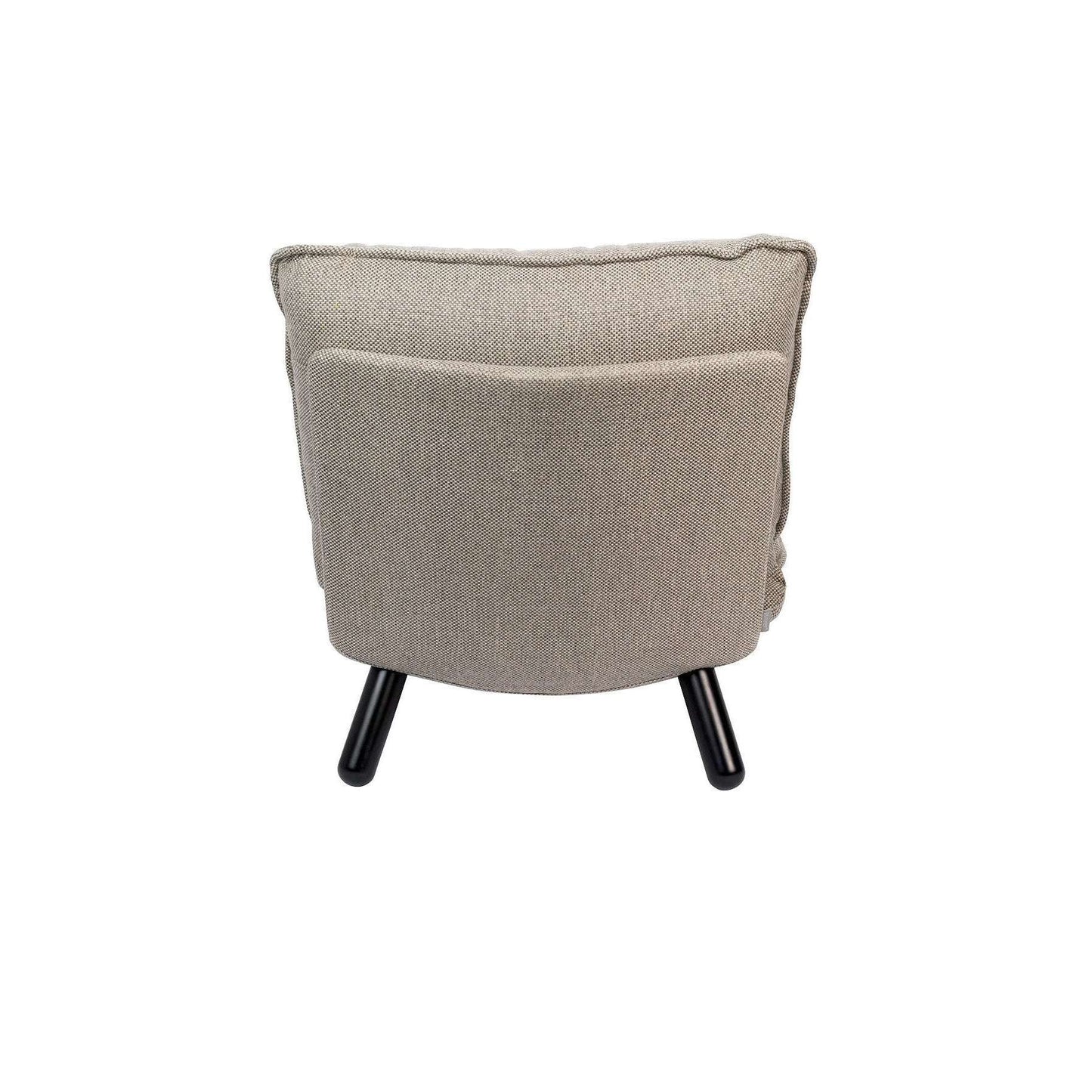 Zuiver fauteuil lazy sack licht grijs 94 x 75 x 81 cm