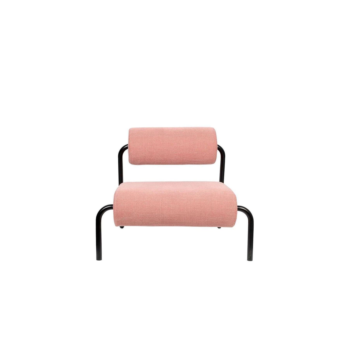 Zuiver Lekima fauteuil roze