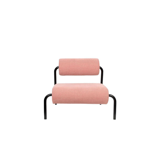 Zuiver fauteuil lekima roze 93 x 87 x 70 cm