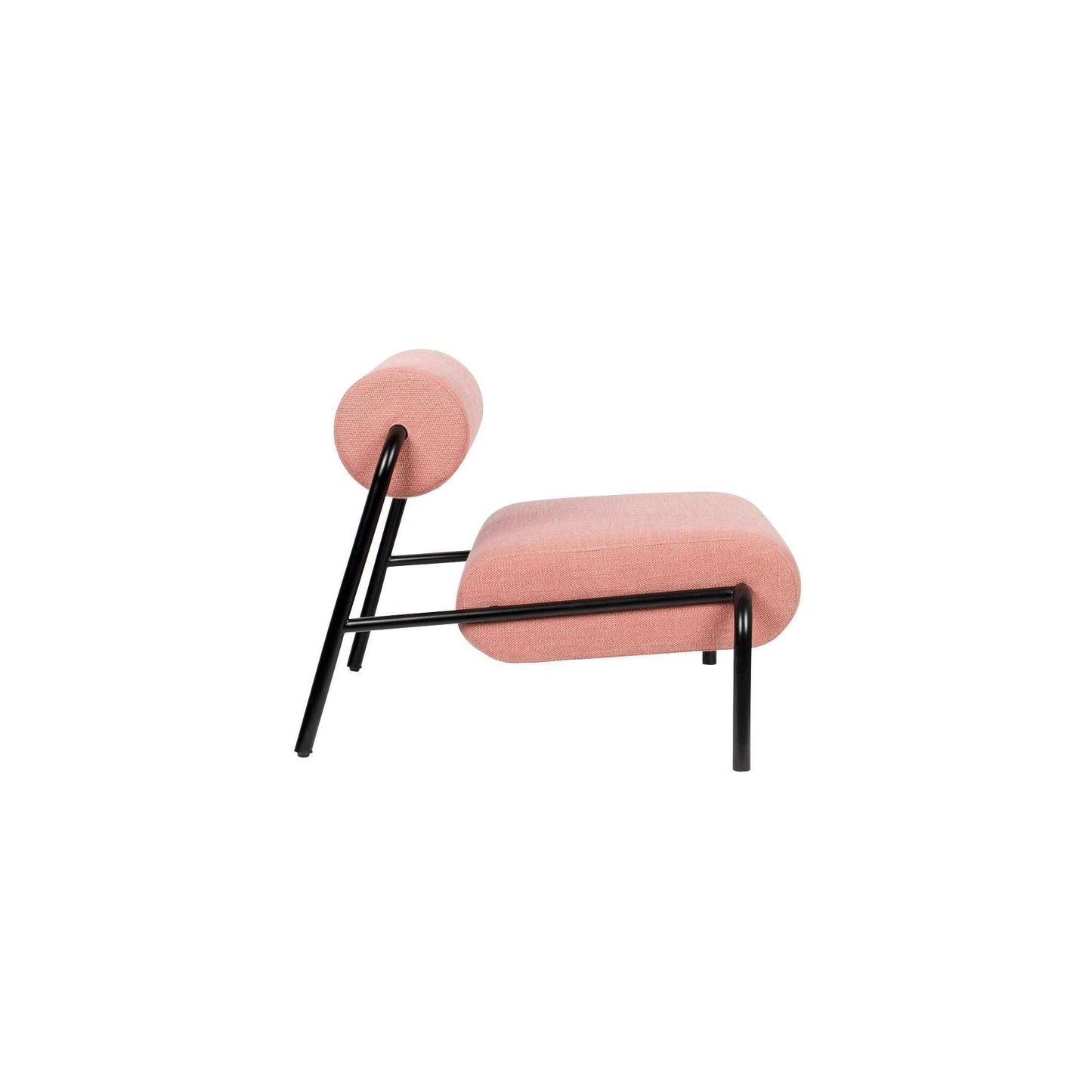 Zuiver Lekima fauteuil roze