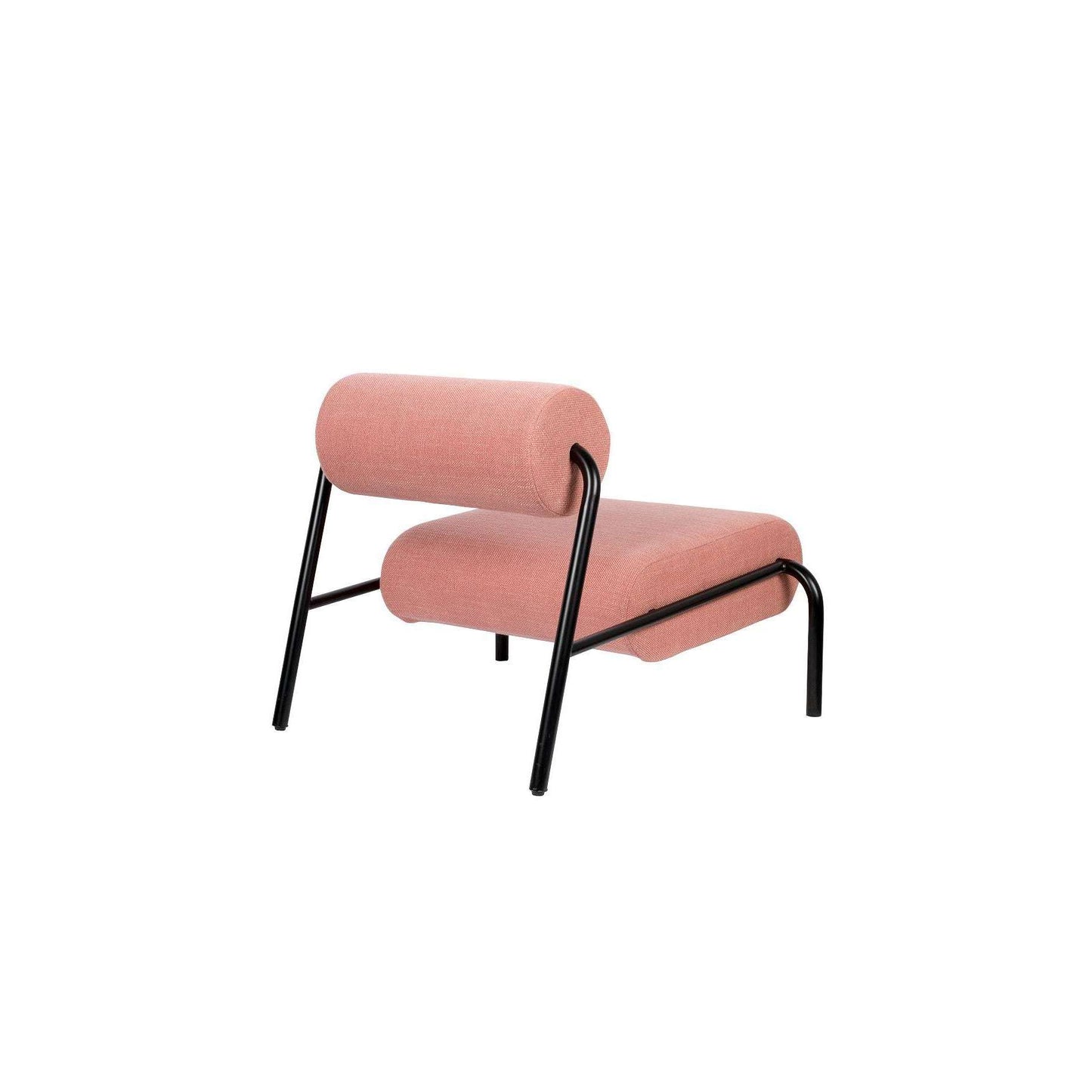 Zuiver Lekima fauteuil roze