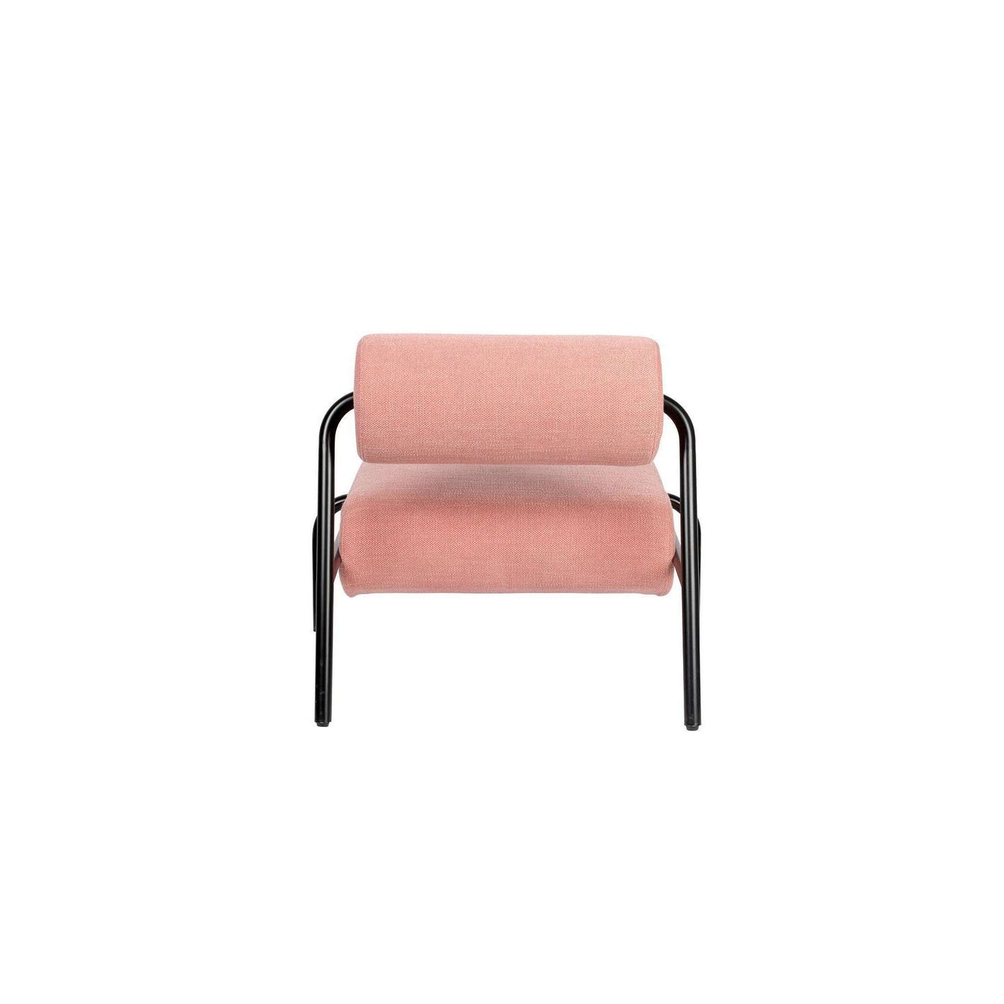 Zuiver Lekima fauteuil roze