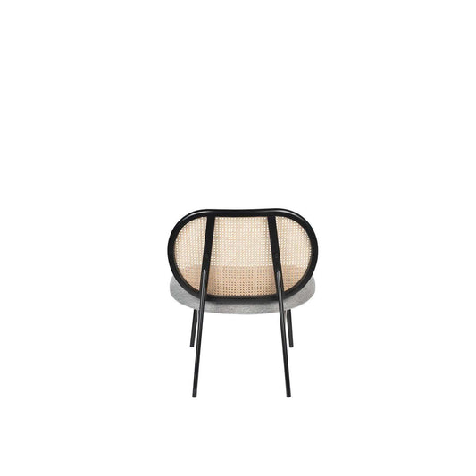 Zuiver Spike fauteuil natural/grijs