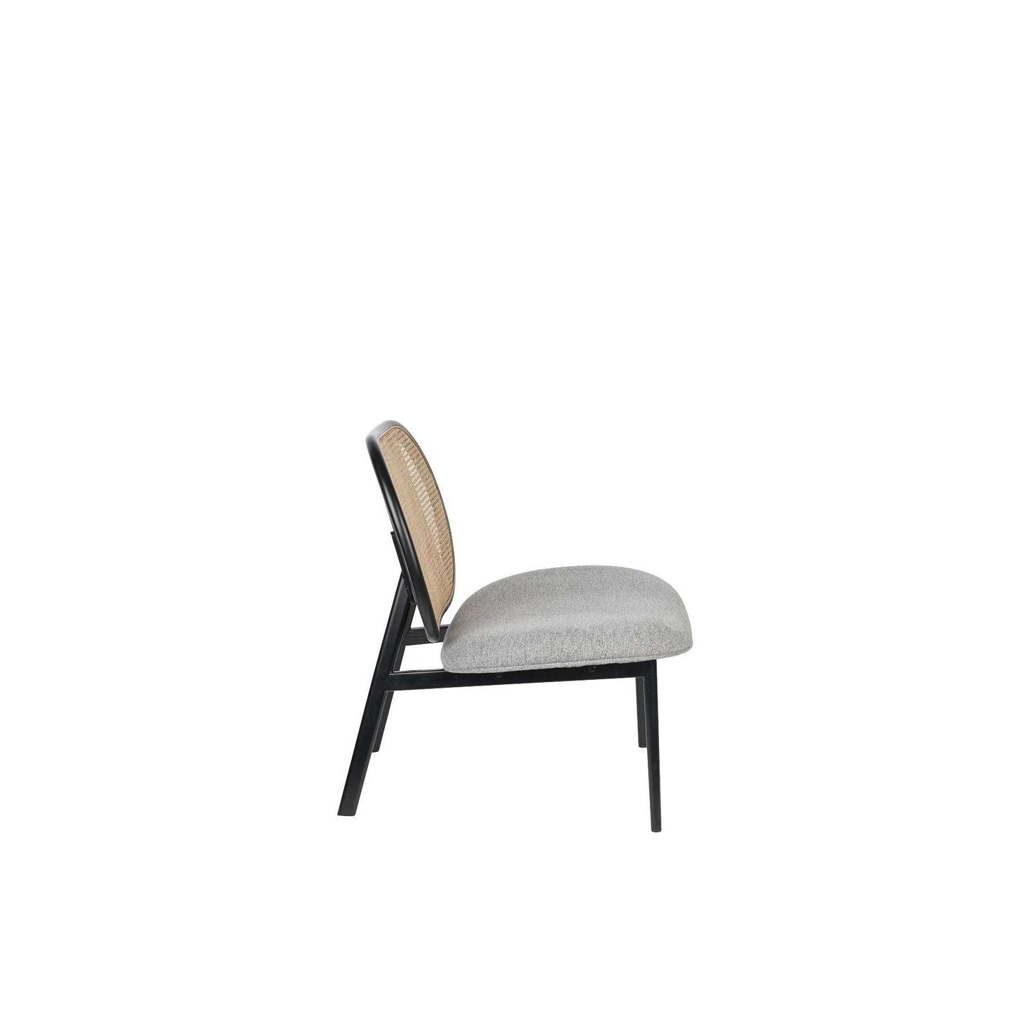 Zuiver fauteuil spike natural/grijs 70 x 78,6 x 84,1 cm