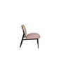 Zuiver Spike fauteuil natural/roze