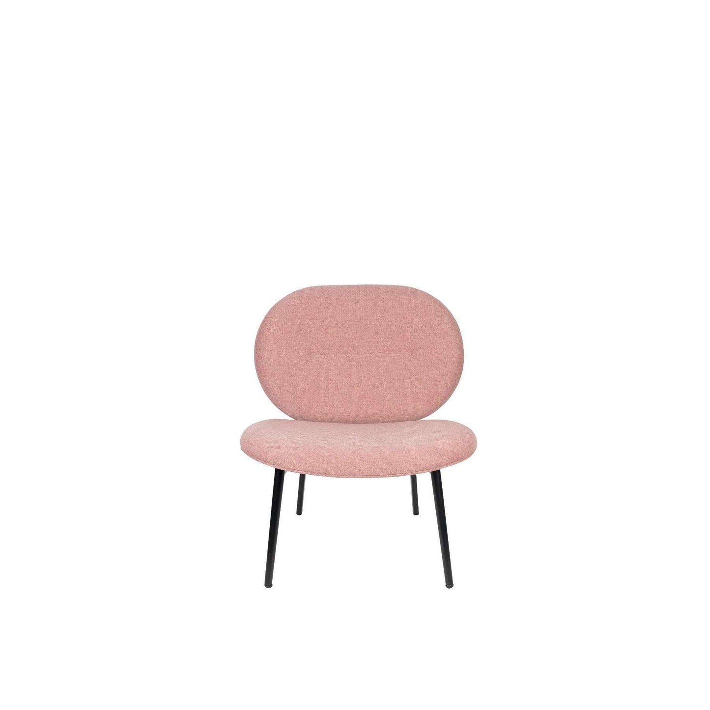 Zuiver fauteuil spike roze 70 x 78,6 x 84,1 cm