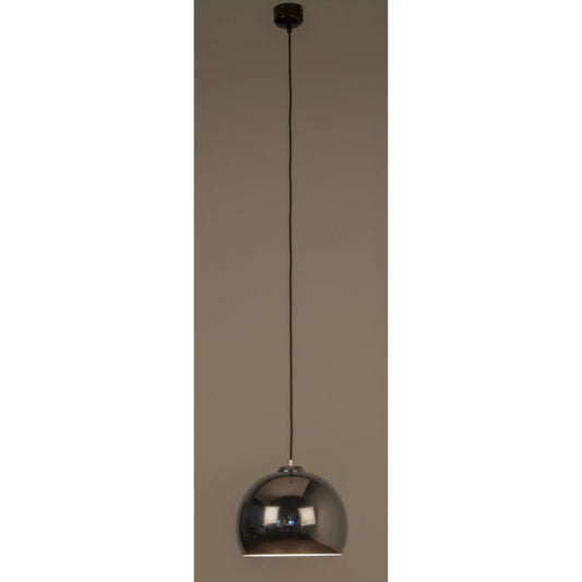 Zuiver hanglamp big glow chrome Ø27 x 125 cm