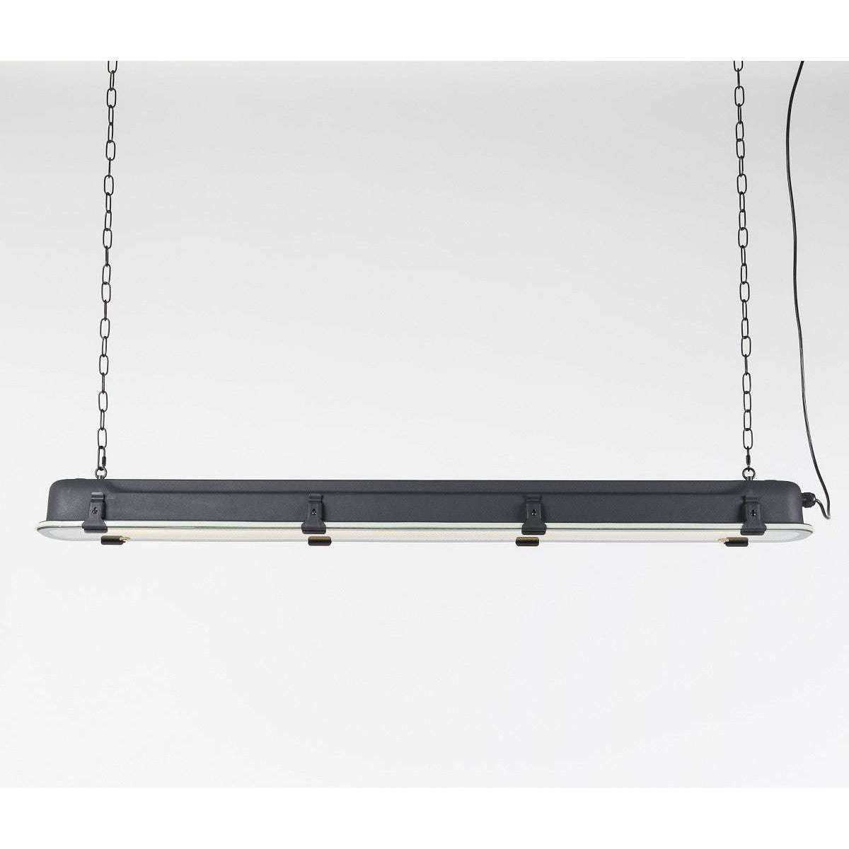 Zuiver hanglamp g.t.a. xl zwart 130 x 14 x 190 cm