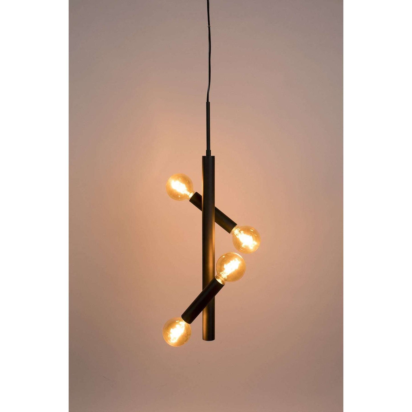 Zuiver hanglamp hawk zwart tall 39 x 17 x 222 cm