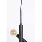 Zuiver hanglamp hawk zwart tall 39 x 17 x 222 cm