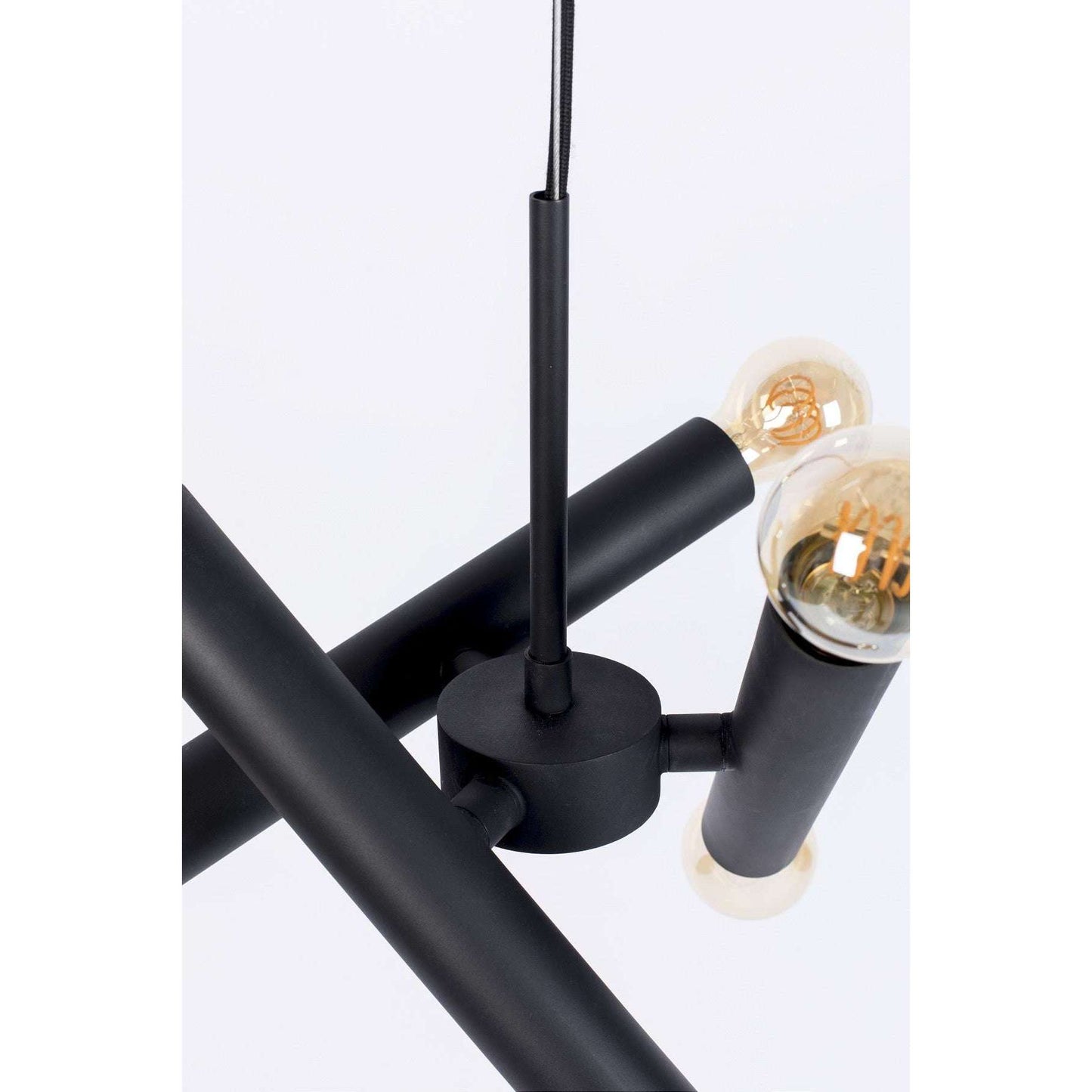 Zuiver hanglamp hawk zwart triple 39 x 17 x 170 cm