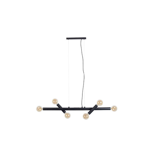 Zuiver hanglamp hawk zwart wide 123,5 x  17 x  155 cm