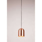 Zuiver hanglamp marvel koper Ø15 x 152 cm