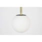 Zuiver hanglamp orion  Ø18 x  163 cm