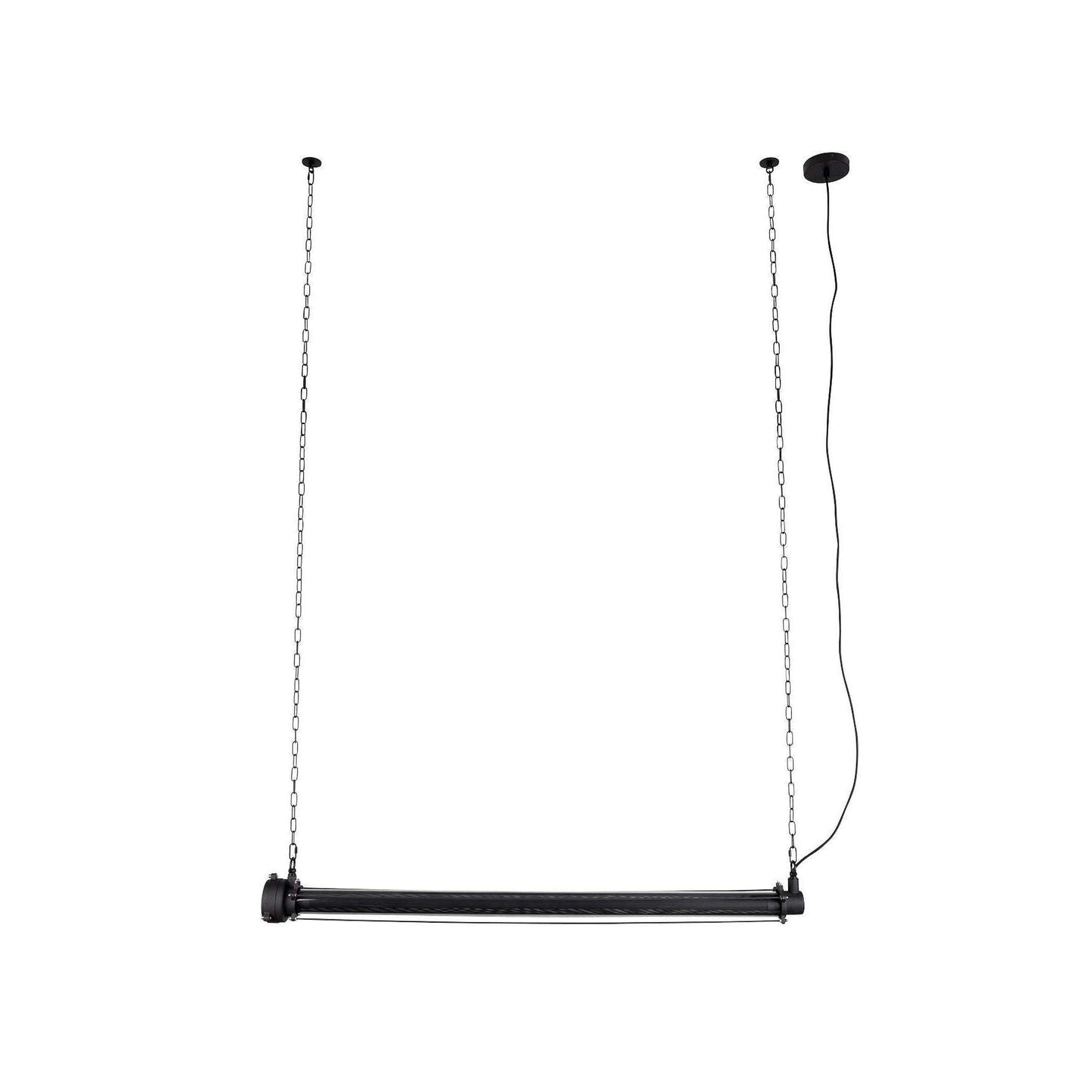 Zuiver hanglamp prime zwart xl 130 x 13,5 x 200 cm