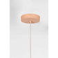 Zuiver hanglamp rani roze 22 x 73,5 x 160 cm