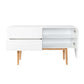Zuiver kast high on wood 40 x 160 x 71,5 cm