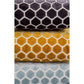 Zuiver kussen monty honey 45 x 45 x 12 cm