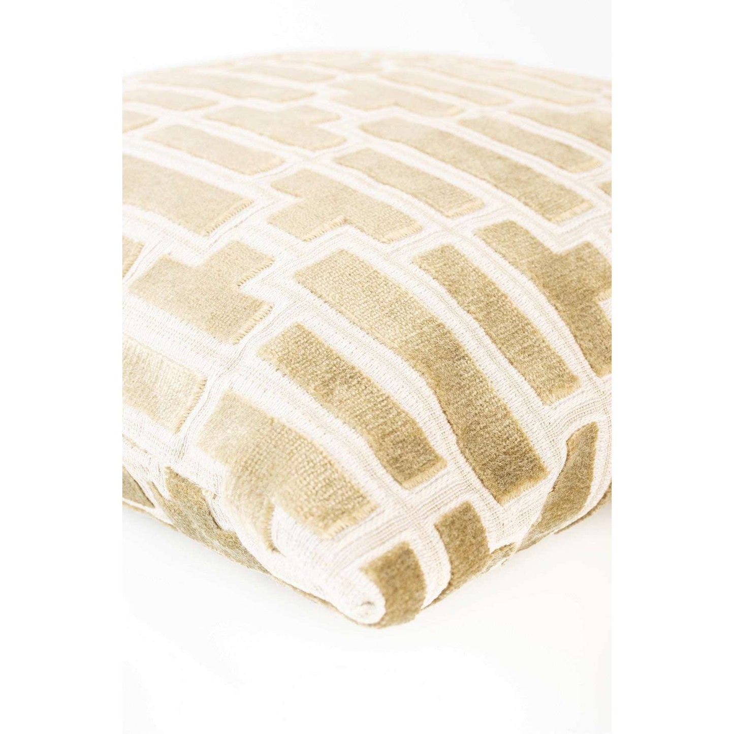 Zuiver kussen Scape naturel champagne 45 x 45 cm