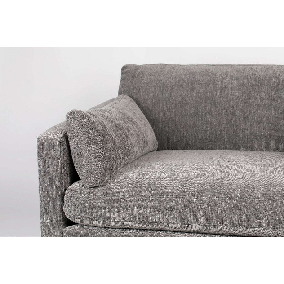 Zuiver love seat summern antraciet 101 x 125 x 82 cm