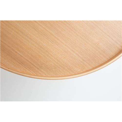 Zuiver salontafel eiken tray Ø78 x 45 cm