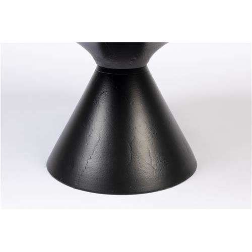 Zuiver salontafel floss zwart Ø60 x 33 cm
