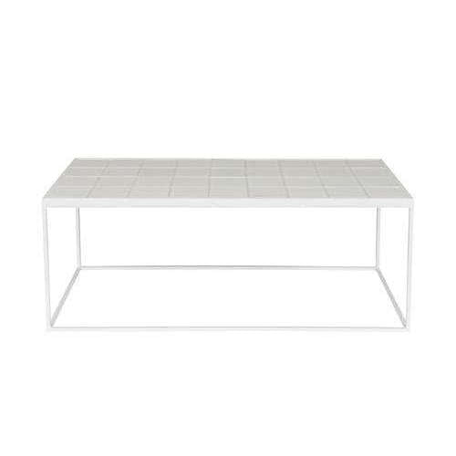 Zuiver salontafel glas wit 42,5 x 93 x 35,5 cm