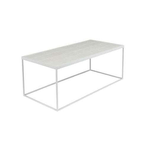 Zuiver salontafel glas wit 42,5 x 93 x 35,5 cm