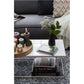 Zuiver salontafel glas wit 42,5 x 93 x 35,5 cm
