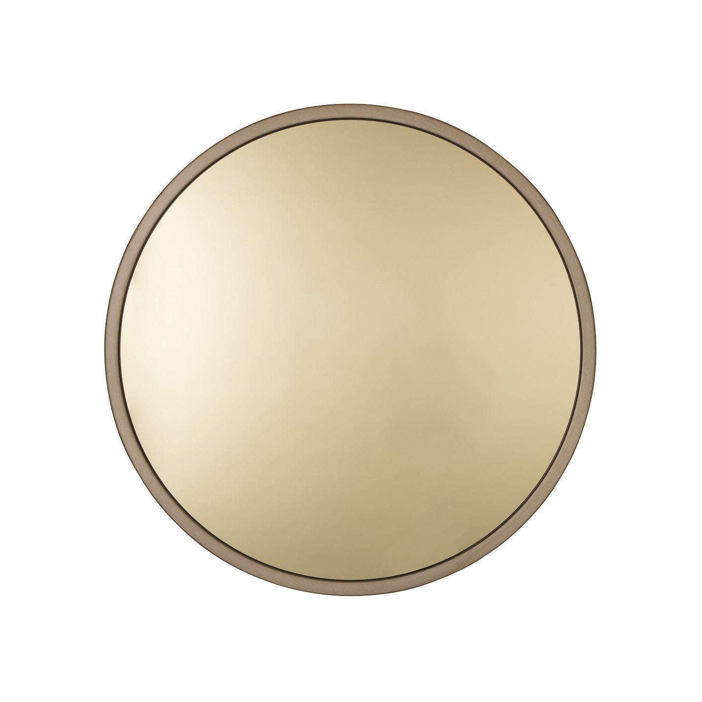 Zuiver spiegel bandit goud Ø60 x 5 cm