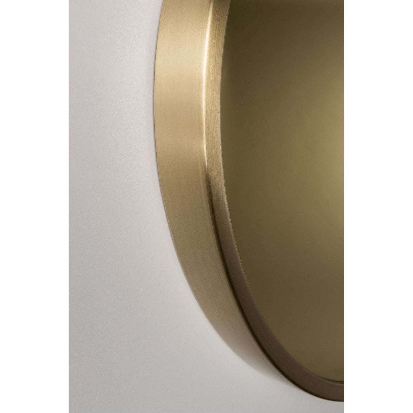 Zuiver spiegel bandit goud Ø60 x 5 cm