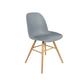 Zuiver stoel albert kuip licht grijs 55 x 49 x 81,5 cm