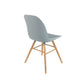 Zuiver stoel albert kuip licht grijs 55 x 49 x 81,5 cm